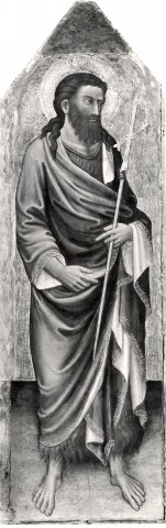Vasari — Mariotto di Nardo - sec. XV - San Giovanni Battista — insieme
